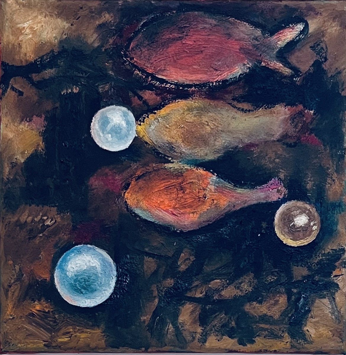 Bubble By Juan Du, 8 X 8, Artwork For Sale On Artfinder