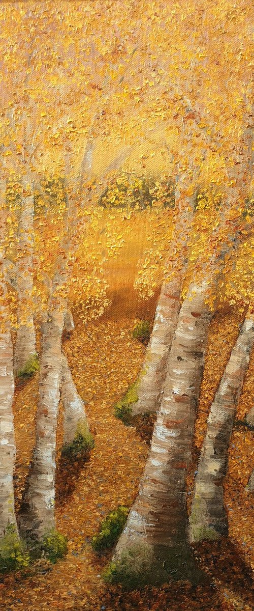 Autumn Gold by David Wettner