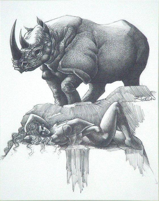 Dream Of The Rhino