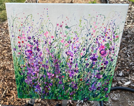 Lynette's Garden Diptych