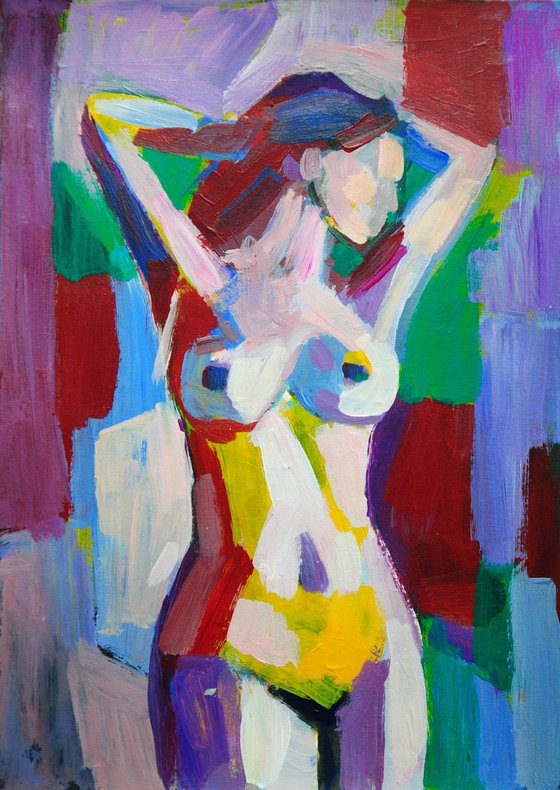 Nude 3 /35 x 25  cm