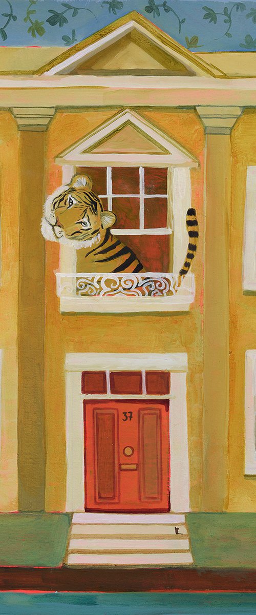Number 37 by Melissa Launay