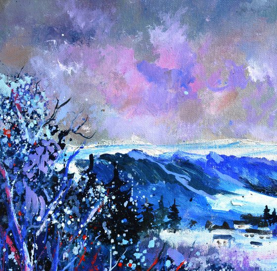 Winter in my countryside