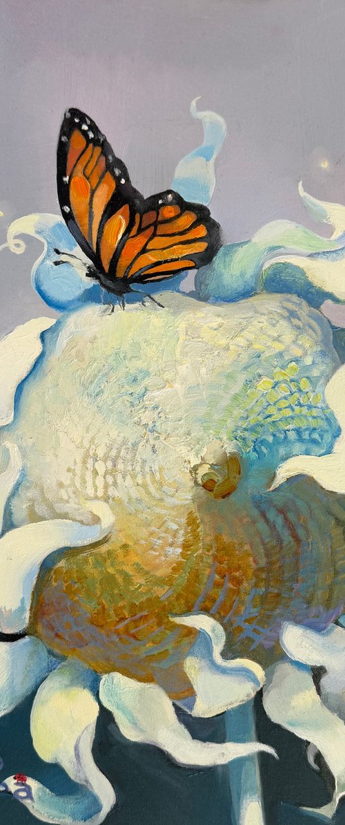 Ukranian night by Anastasiia Grygorieva