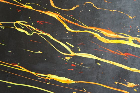 Sent To Ignite (Spirits Of Skies 098164) - 140 x 70 cm - XXL (56 x 28 inches)