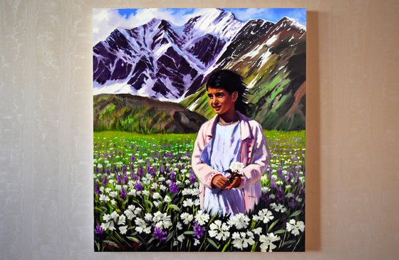 A spring time in Pamir