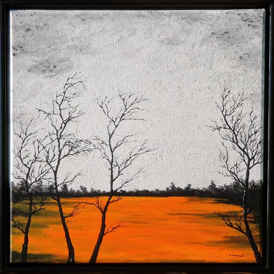 Sun in the lake 1