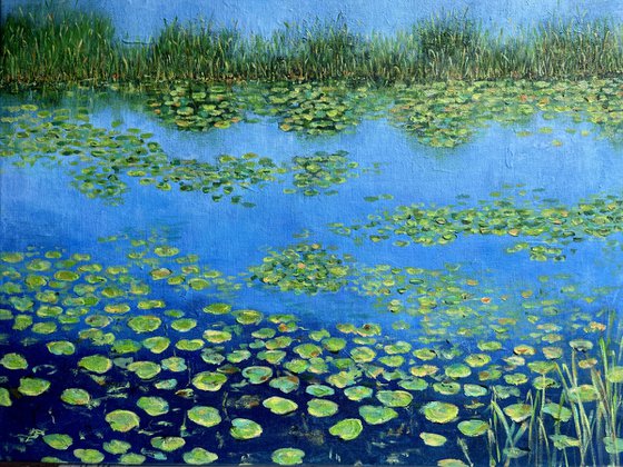 Still Water Silent Thoughts
