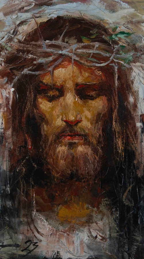 Crowned in Pain by Sergei Yatsenko