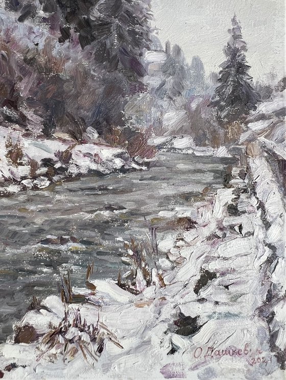 “After the Snowfall”