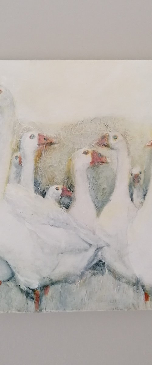 A Gaggle by Peter Gaskin