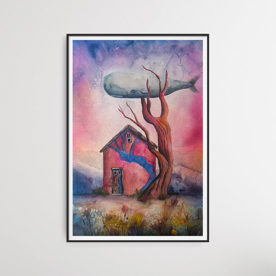 Tree of the Sky Whale