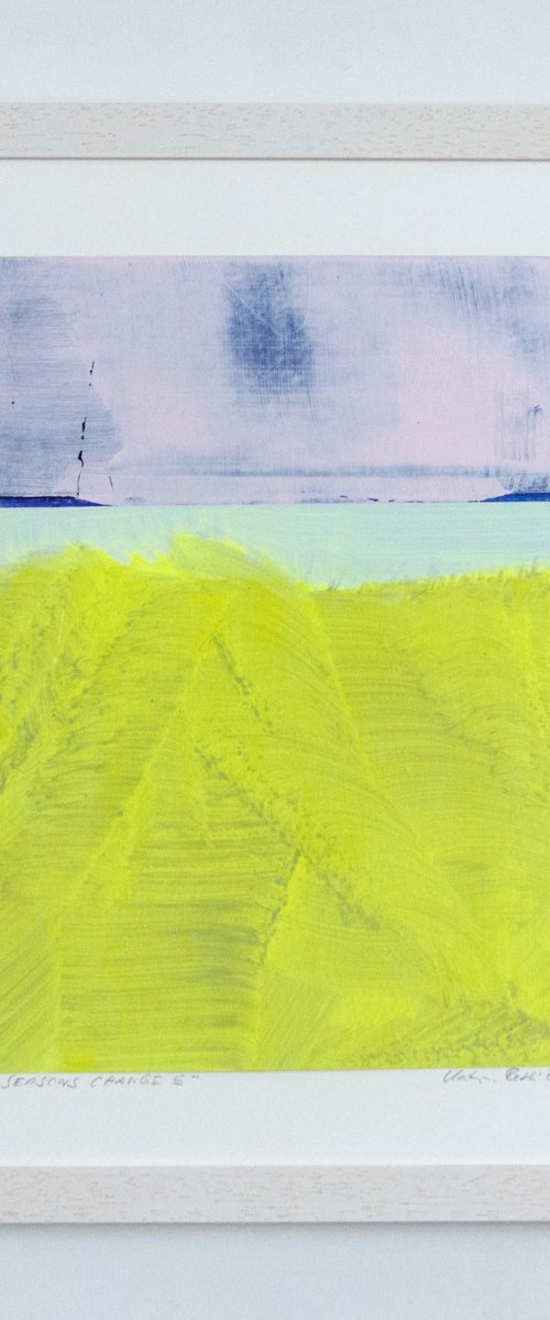 Sesaons Change 5 by Katrin Roth