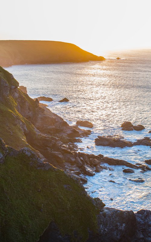 Orange light by Gary Moger