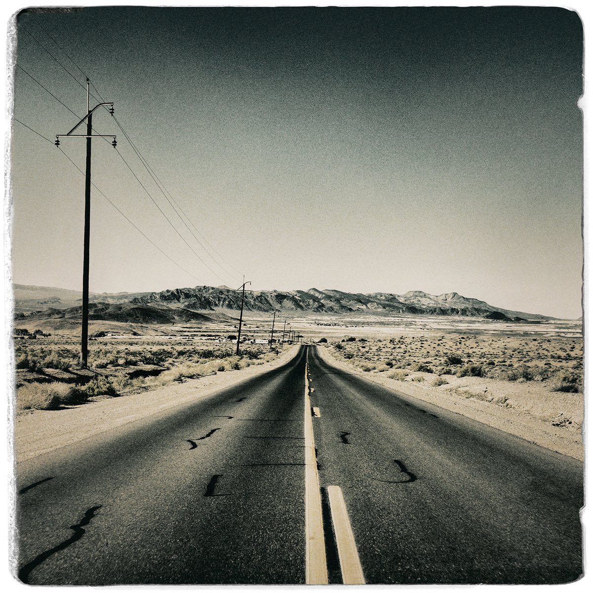 Mojave Road Trip, Tecopa by Heike Bohnstengel