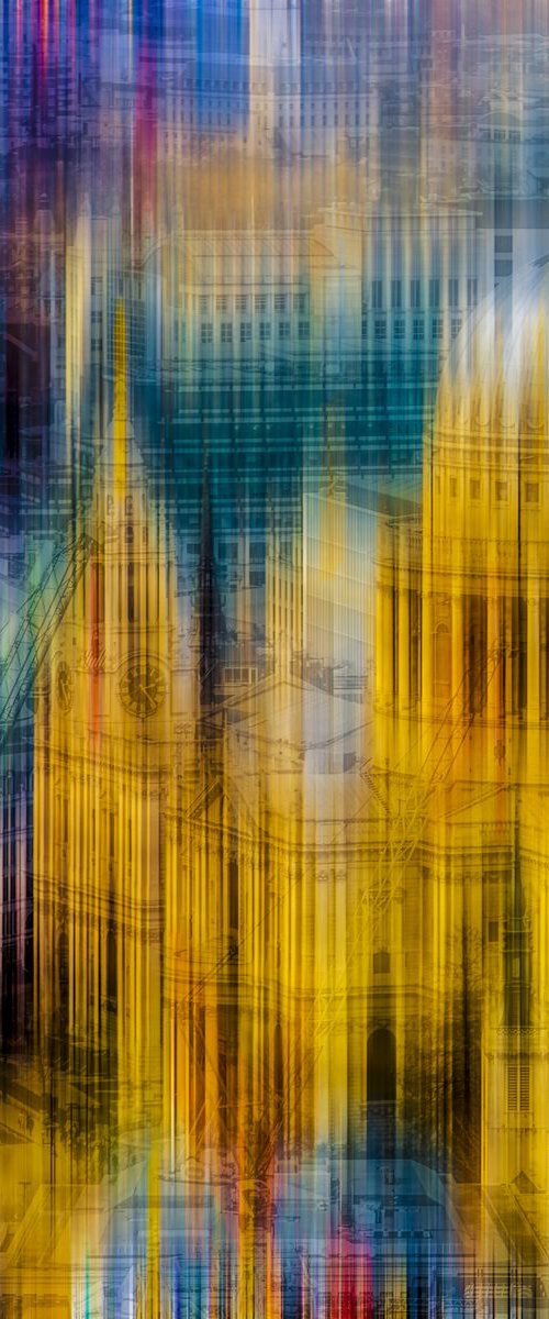 Abstract London: St. Pauls Cathedral by Graham Briggs