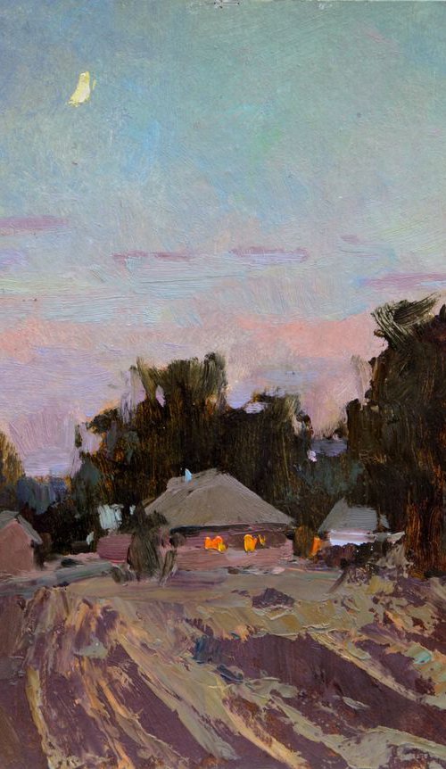 Ukrainian Evening by Aleksandr  Kryushyn
