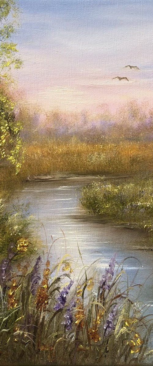 Where Time Walks Slowly by Tanja Frost