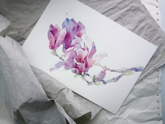 Diptych ‘Gentle Breath’