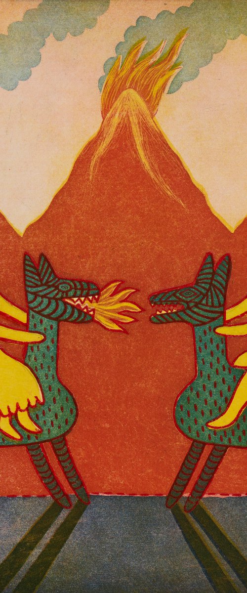 Battle by Katya Timoshenko