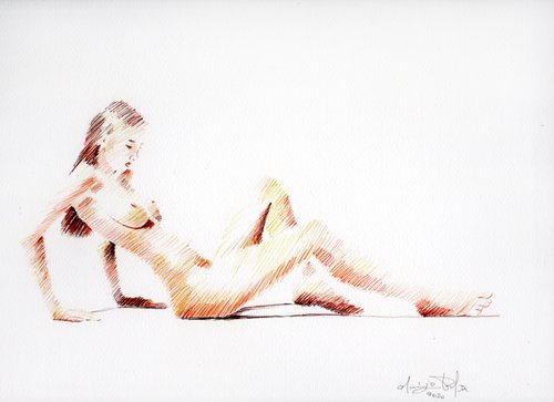 Sunbath by Maurizio Puglisi