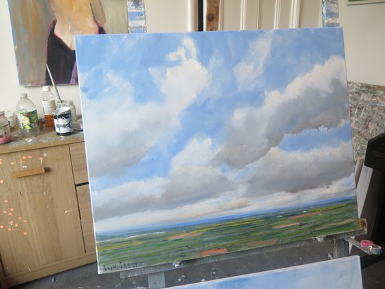 Yorkshire Wolds, May 2