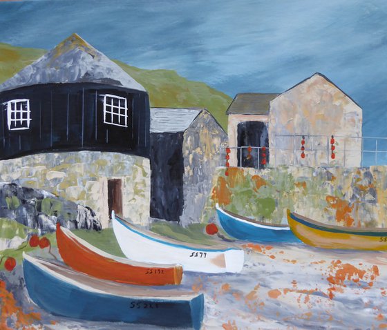 Sennen Boats