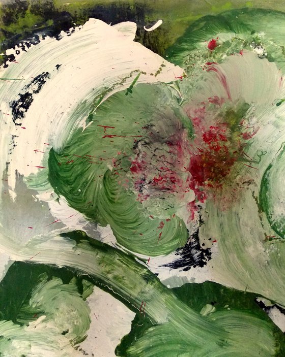 IN THE FRENZY OF FLOWERS 6