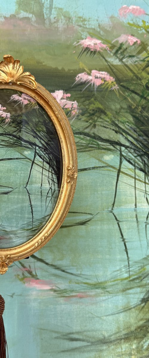 The Passage — Framed Fragment by Evgenija Koch