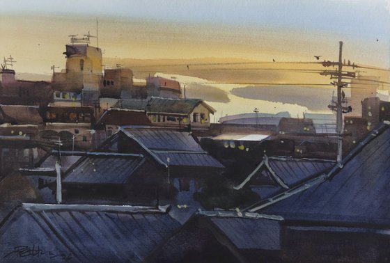 Kyoto dawn
