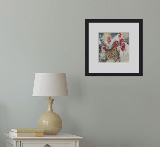 Cluck Corterie_ Roosters