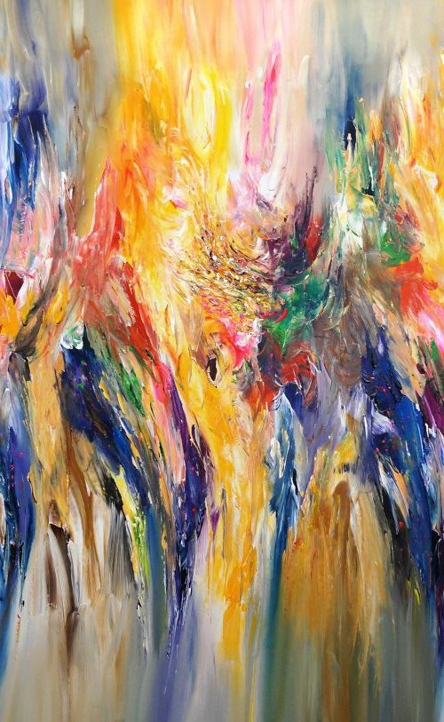 Beautiful World XL 1 by Peter Nottrott