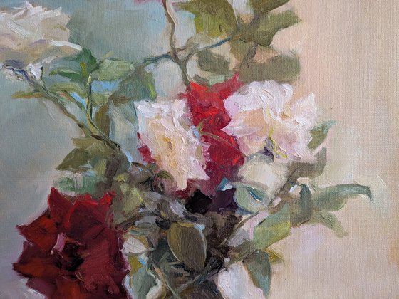 Apples and Roses