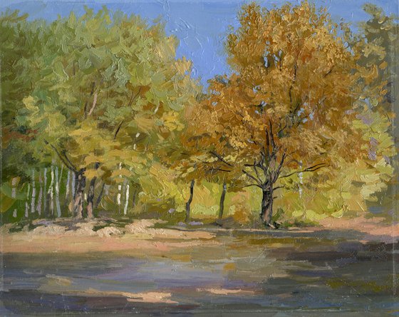 Golden Autumn. Opalikha