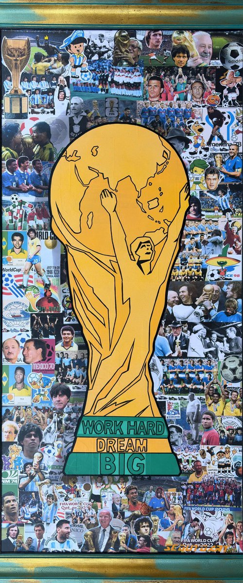 FIFA WORLD CUP by Segutoart