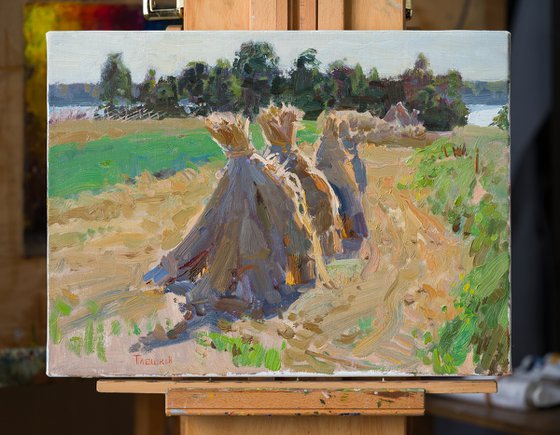 Haystacks