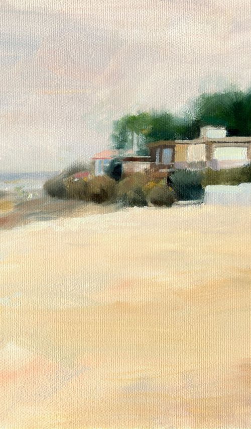 Wild Coast impressionism, by the sea (Côte Sauvage Charente-Maritime) Ronce-les-Bains by Gav Banns