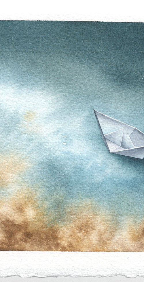 Farewells V by ieva Janu