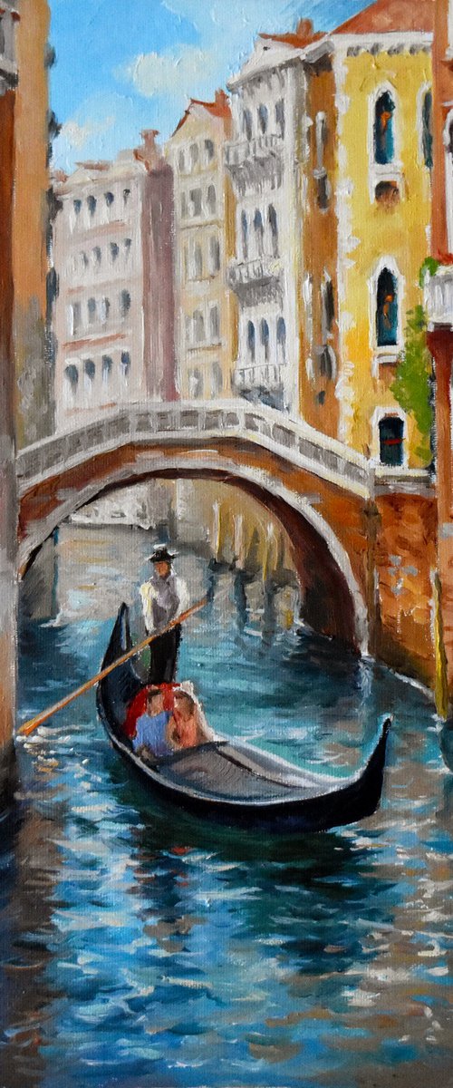 The busy day in Venice by Serghei Ghetiu