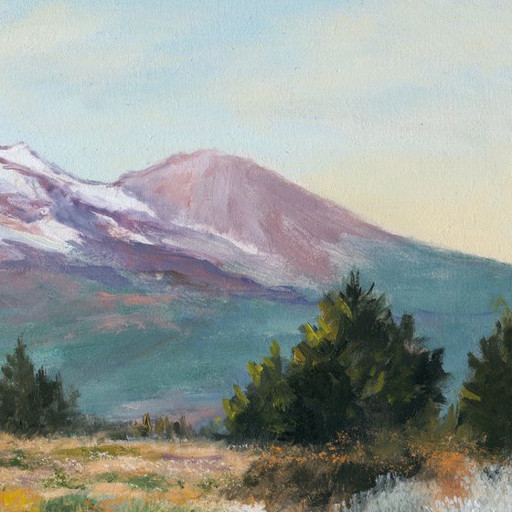 Mount Shasta in California