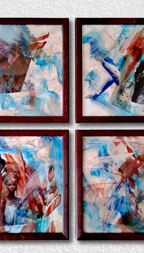 The lines of femininity by Liubov Samoilova