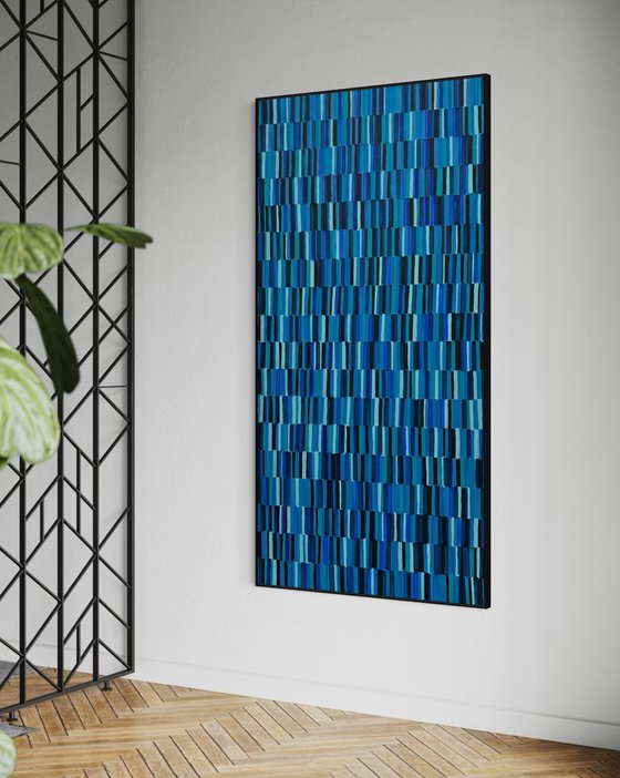 Vibrations in Blue