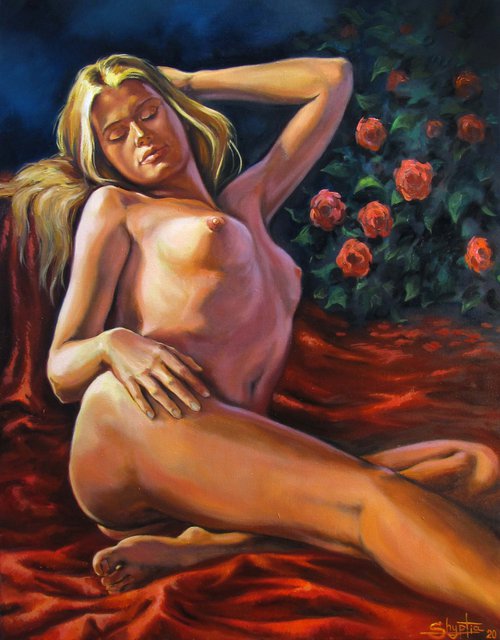 Venus dreams by Kostiantyn Shyptia