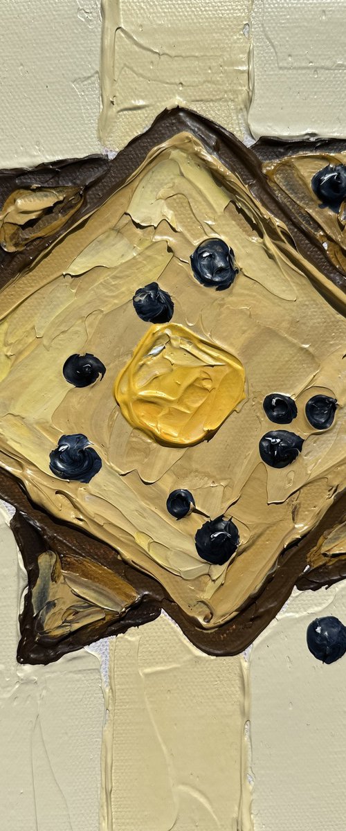 Whats for breakfast:french toast by Guzaliya Xavier