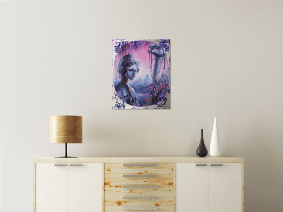 НЕЗНАКОМКА И СТРАУС.