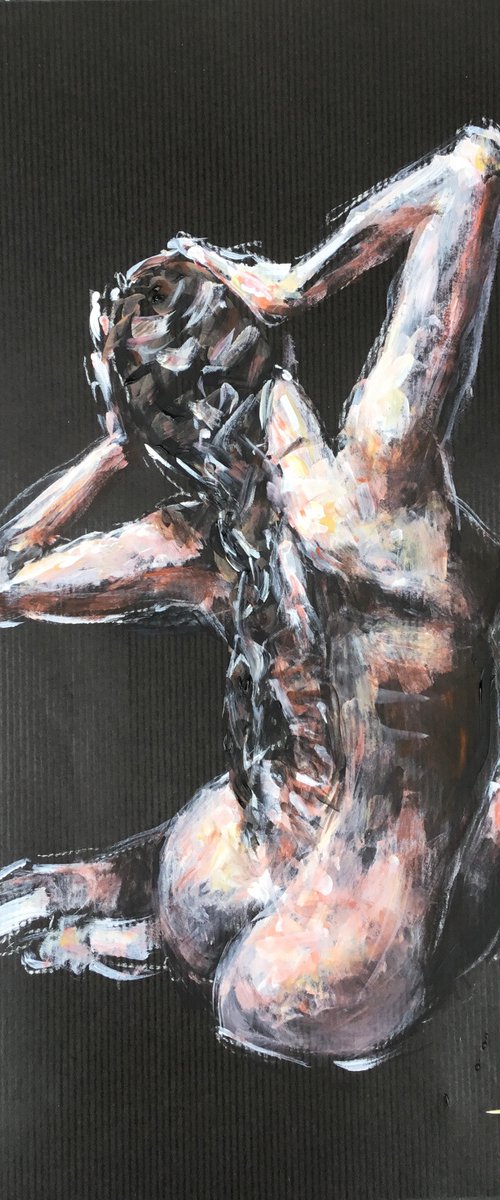 Nude Art Series #3 by Dominique Dève
