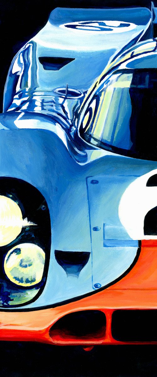 Porsche 917K, 1970 by Alex Stutchbury by Alex Stutchbury