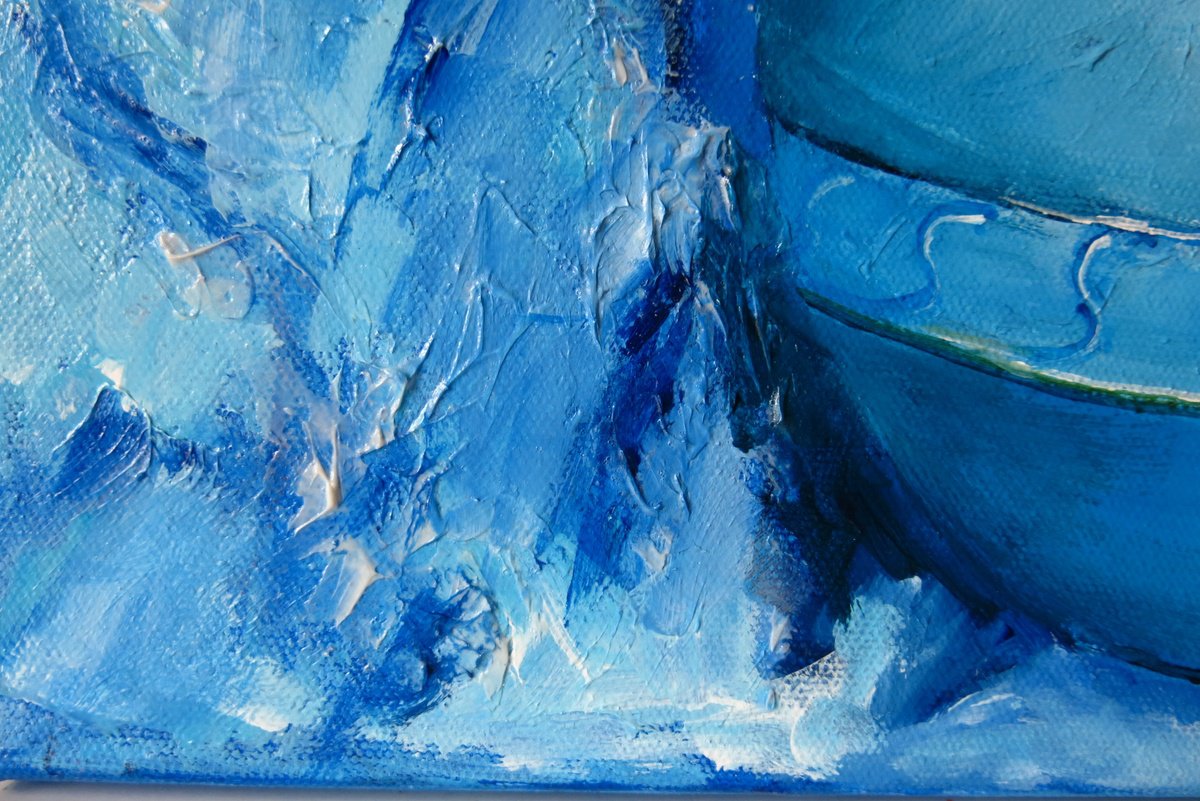 Original Acrylic Painting - HAPPY MEMORIES by Maureen Greenwood