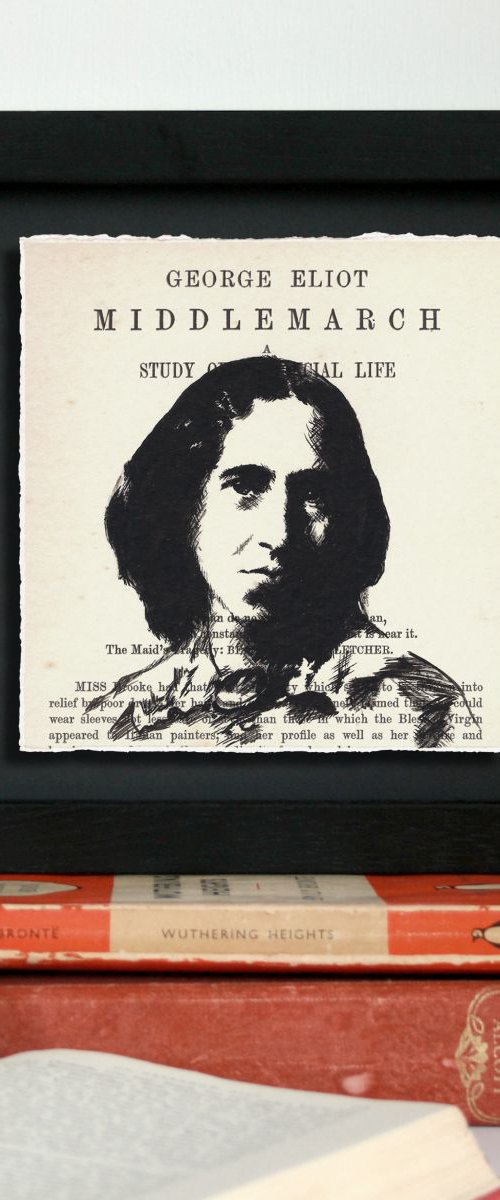 George Eliot - Middlemarch (Framed) by Peter Walters
