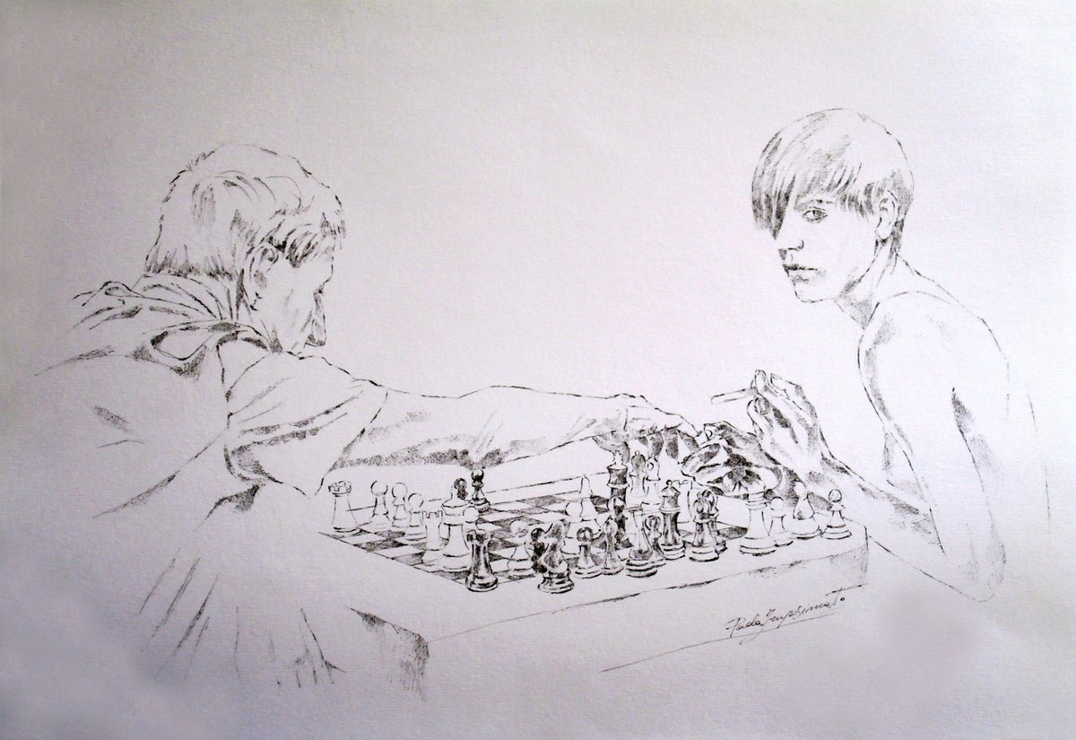 BEYOND THE CHESSBOARD by Paola Imposimato